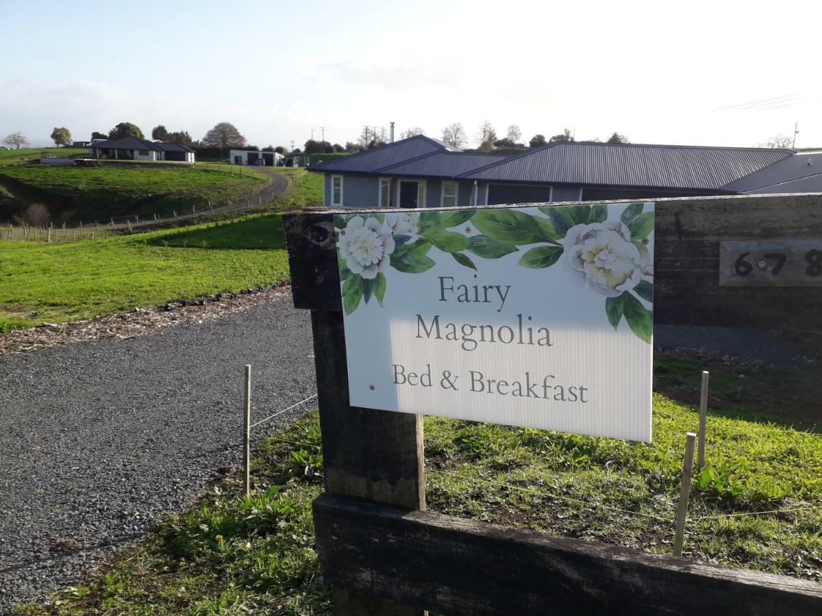 Fairy Magnolia B&B Отороханга Екстериор снимка